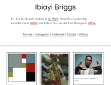 Tablet Screenshot of ibiayi.com